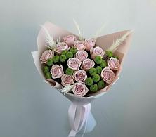 Букет цветов из:  Розы и Хризантемы #REPLACE_PRED# Епифань