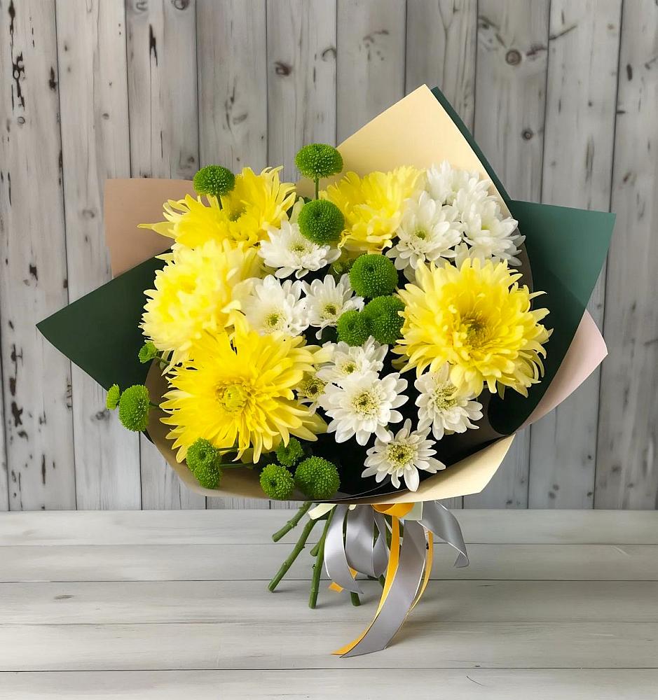 Букет цветов из: Хризантемы в Епифань