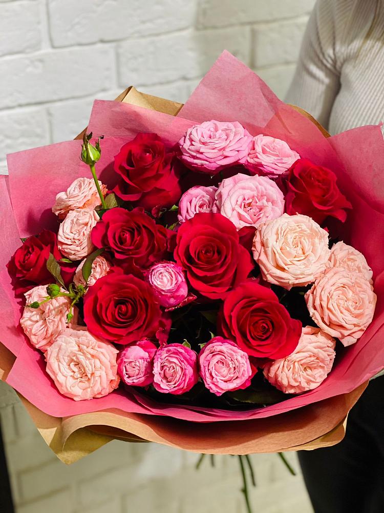 Букет цветов из: Розы в Епифань