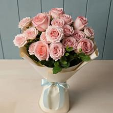 Букет Розовый шарм в Епифань