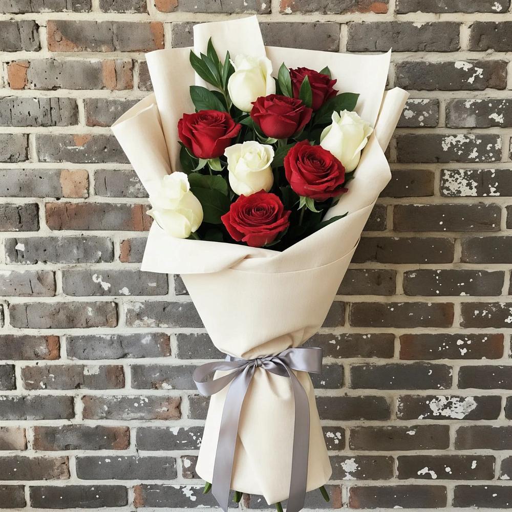 Букет цветов из: Розы в Епифань