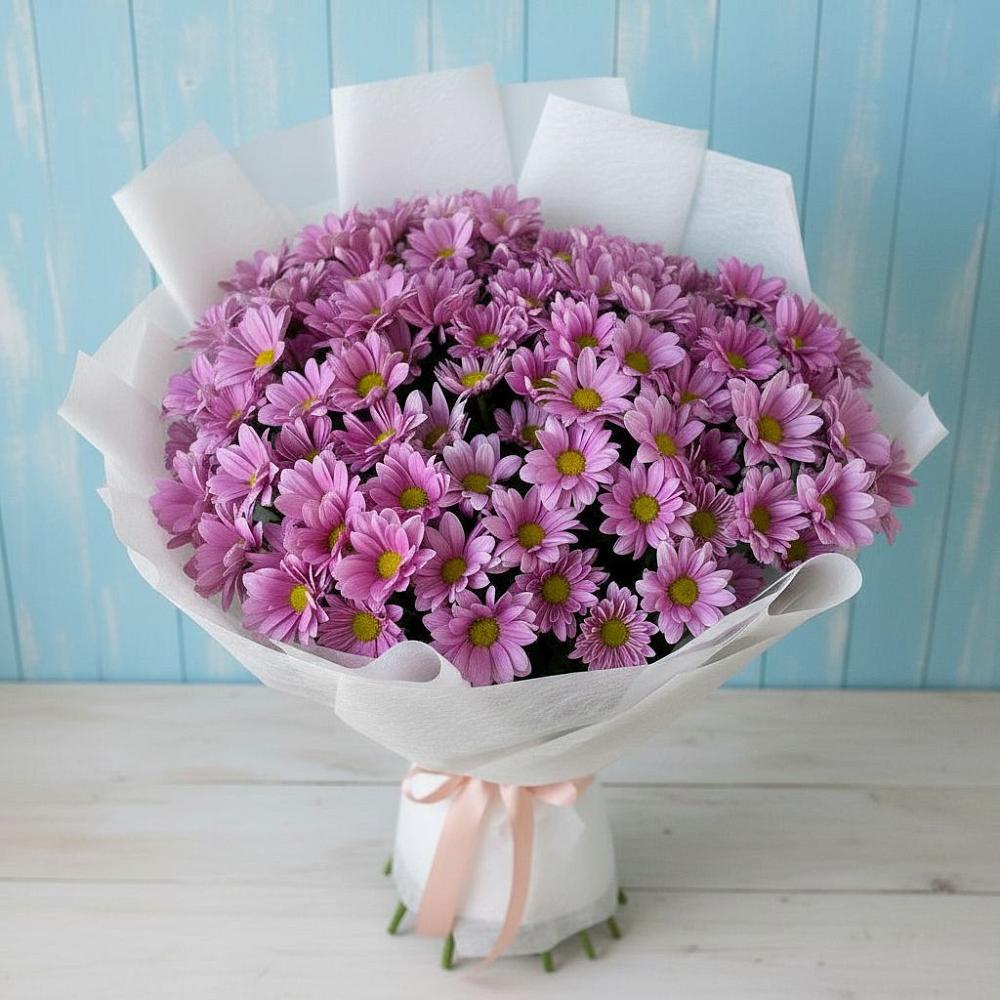 Букет цветов из: Хризантемы в Епифань