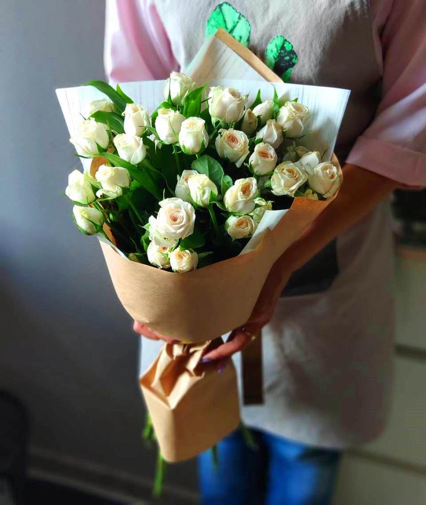 Букет цветов из: Розы в Епифань