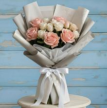 Букет цветов из:  Розы #REPLACE_PRED# Епифань