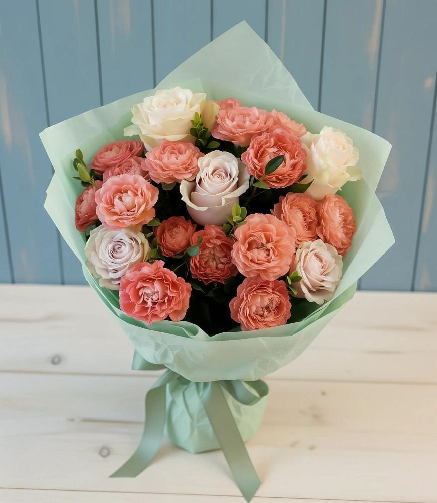 Букет цветов из: Розы в Епифань