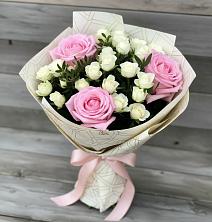 Букет цветов из:  Розы в Епифань
