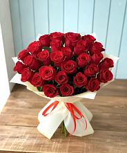 Букет 29 Красных роз в Епифань