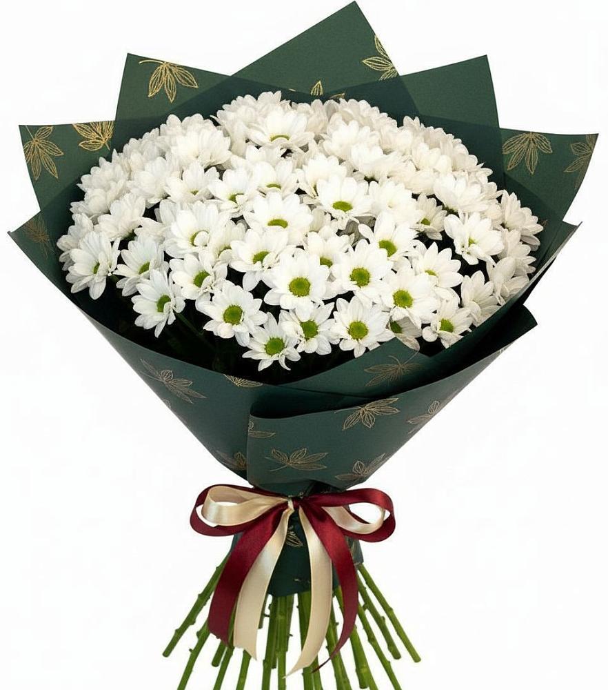 Букет цветов из: Хризантемы в Епифань