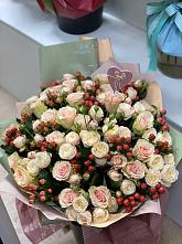 Букет цветов из:  Розы #REPLACE_PRED# Епифань