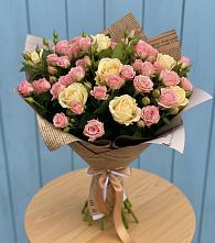 Букет цветов из:  Розы в Епифань
