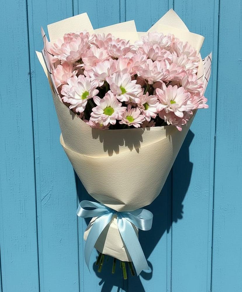 Букет цветов из: Хризантемы в Епифань