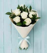 Букет цветов из:  Розы в Епифань