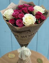 Букет цветов из:  Розы #REPLACE_PRED# Епифань