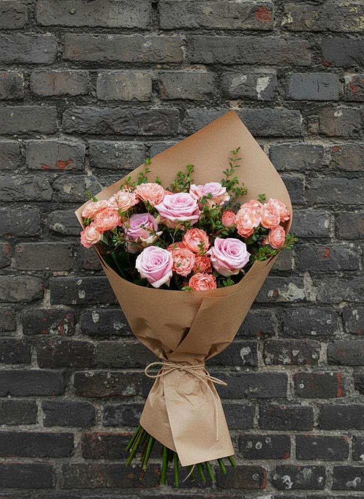 Букет цветов из: Розы в Епифань