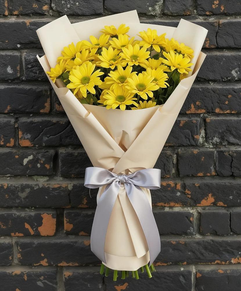 Букет цветов из: Хризантемы в Епифань