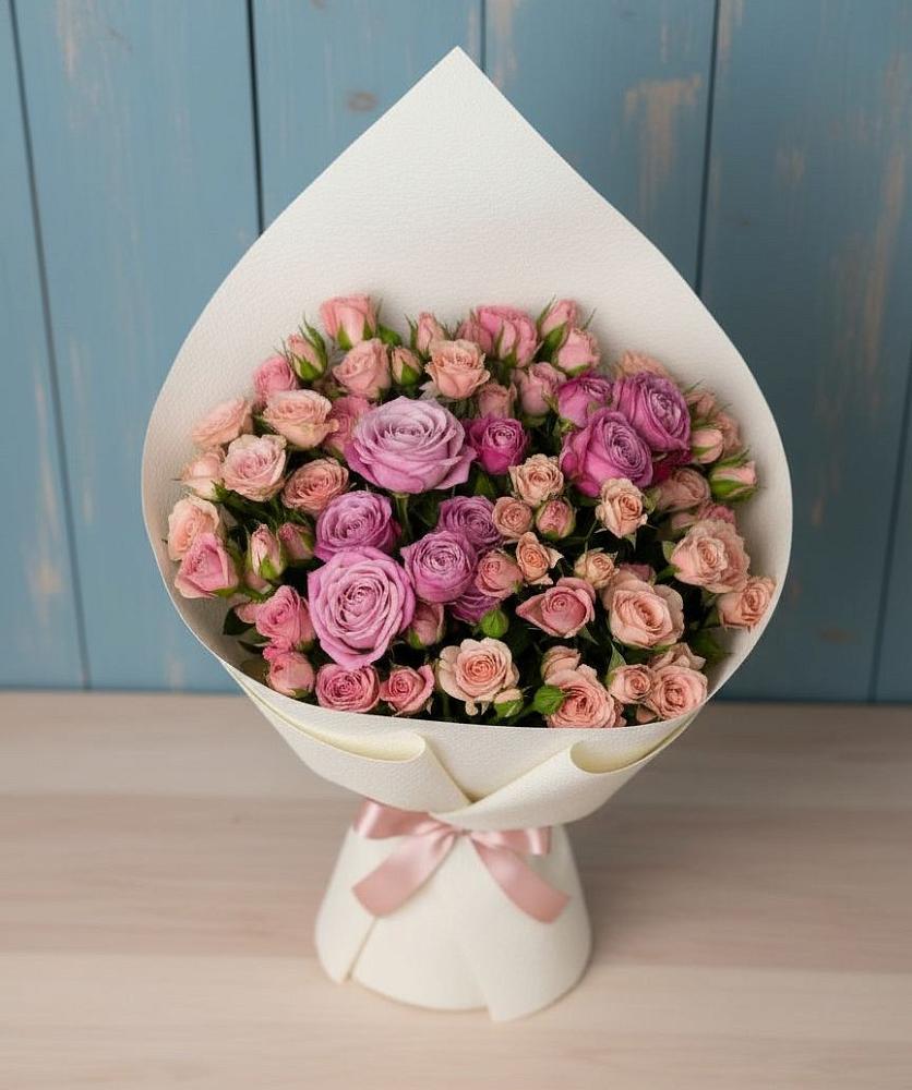 Букет цветов из: Розы в Епифань