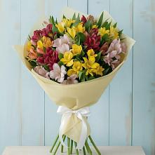 Букет цветов из:  Альстромерии в Епифань