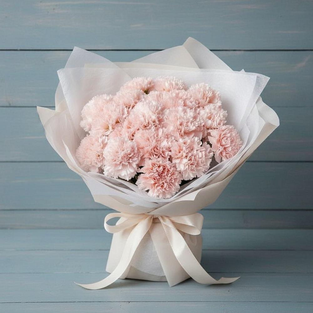 Букет цветов из: Гвоздики в Епифань