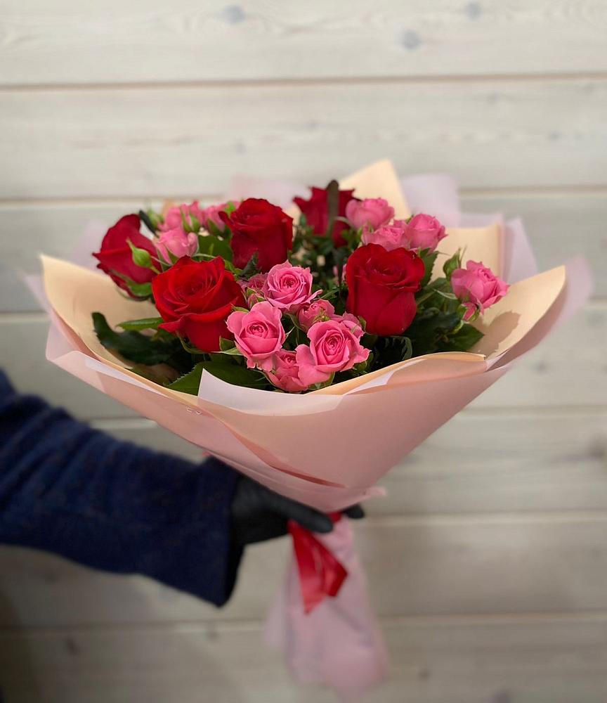 Букет цветов из: Розы в Епифань