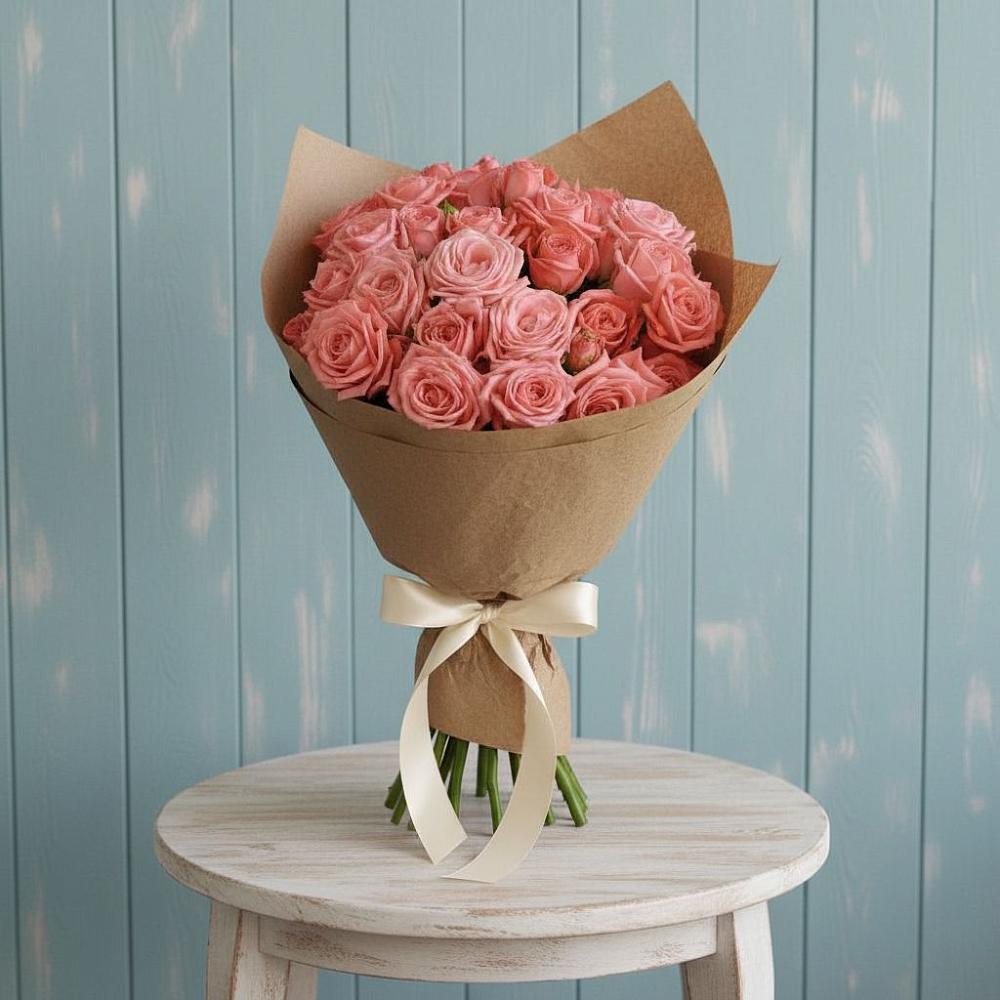 Букет цветов из: Розы в Епифань