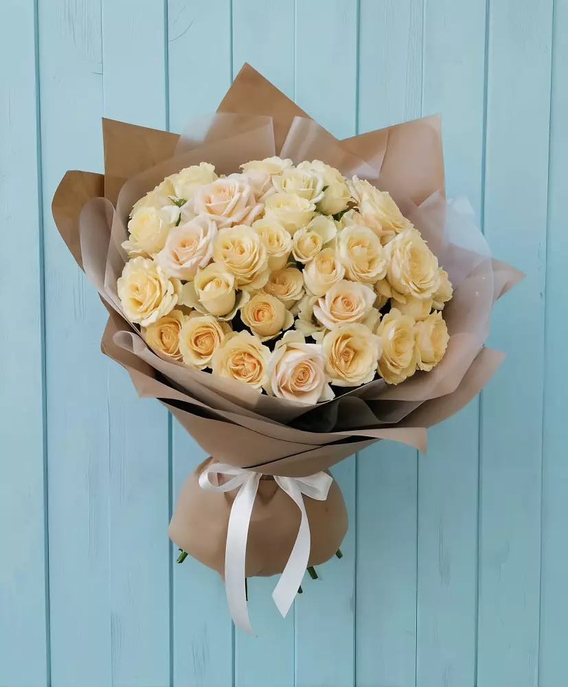 Букет Кремовое облако в Епифань