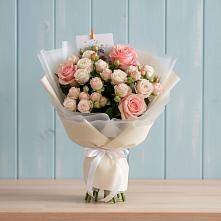 Букет цветов из:  Розы в Епифань