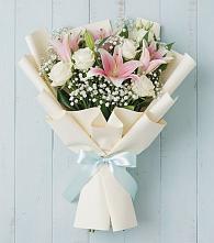 Букет цветов из:  Лилии в Епифань