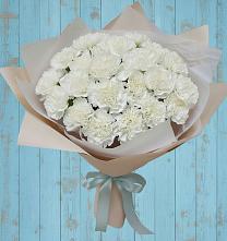Букет цветов из:  Гвоздики в Епифань
