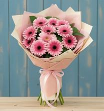 Букет цветов из:  Герберы в Епифань