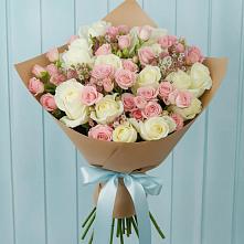 Букет цветов из:  Розы в Епифань